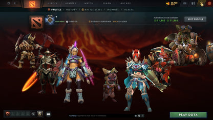 MMR: 1012 - Behavior: 11865