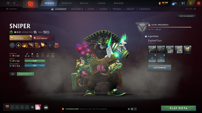 Legend II | MMR: 3246 - Behavior: 9524 - Communication: 9524