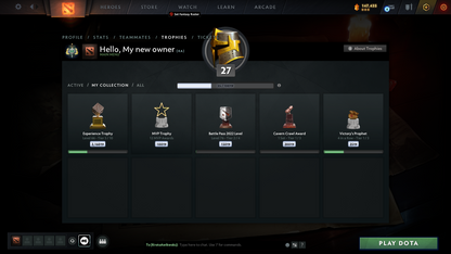 Archon I | MMR: 2339 - Behavior: 10000