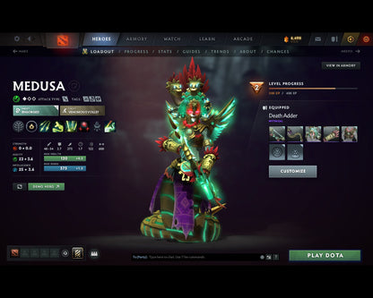 Legend II | MMR: 3221 - Behavior: 12000 - Communication: 12000