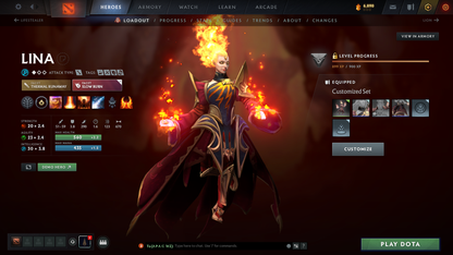 Herald V | MMR: 749 - Behavior: 11912 - Communication: 10837