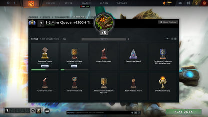 Divine I | MMR: 4466 - Behavior: 10000