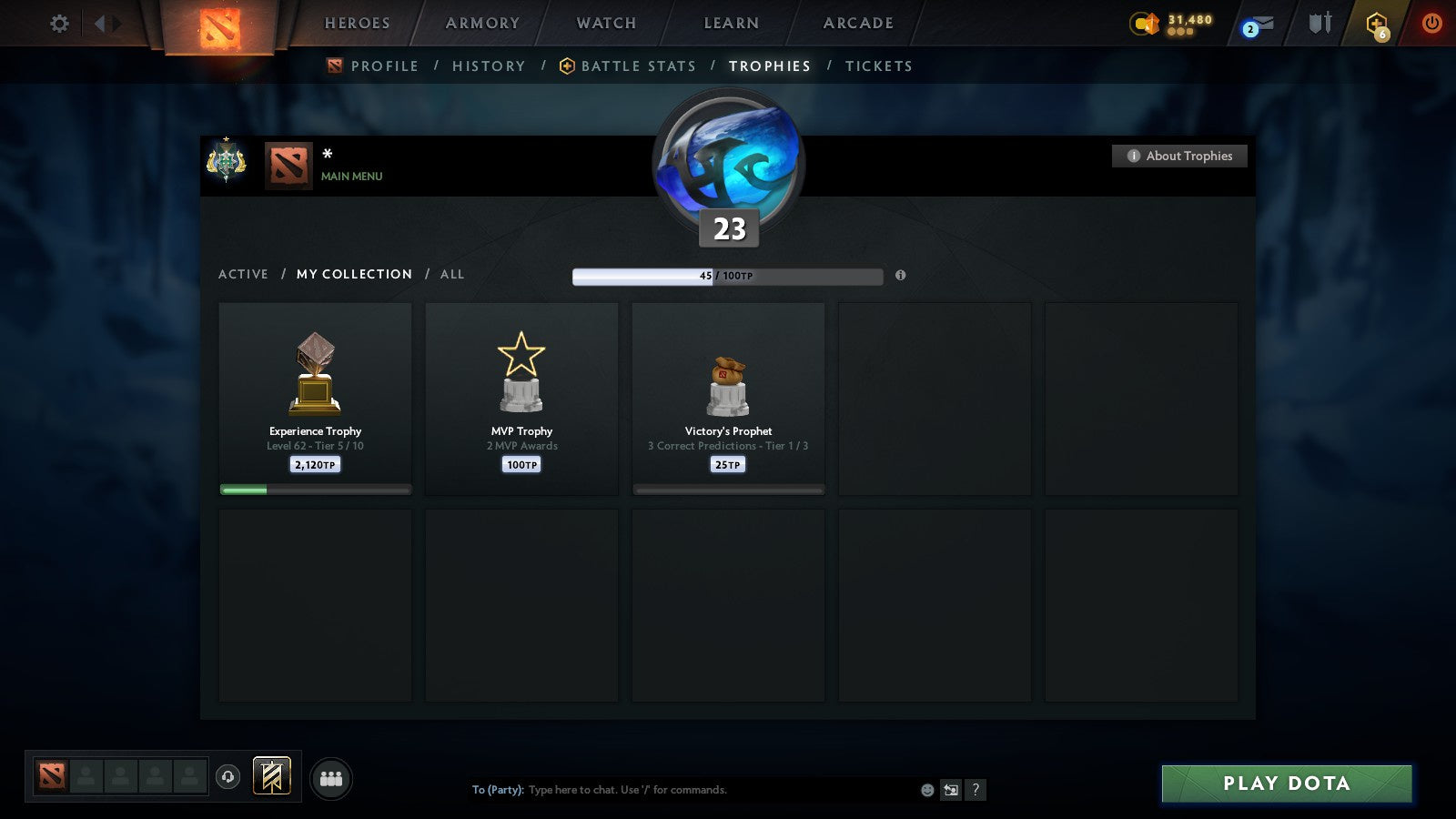 MMR: 2372 - Behavior: 11910