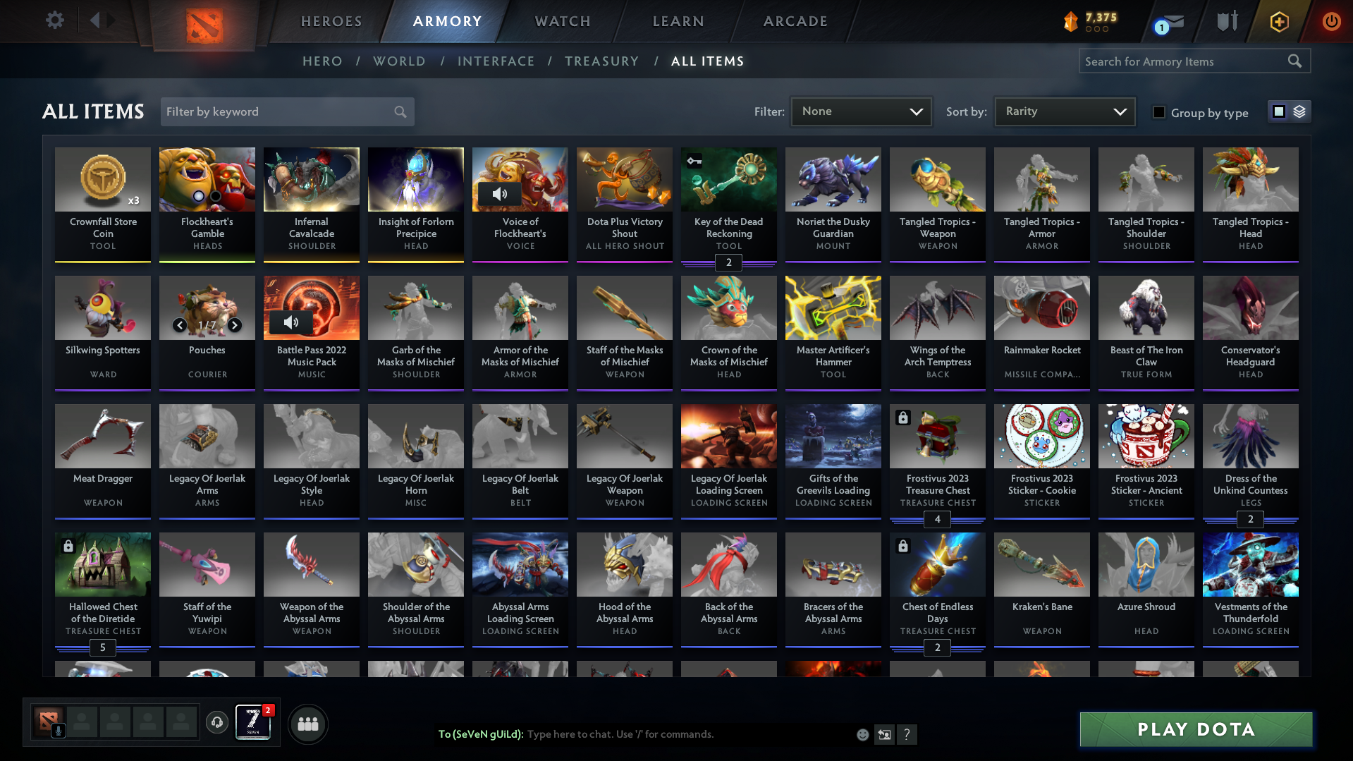 Herald V | MMR: 602 - Behavior: 10460 - Communication: 10460