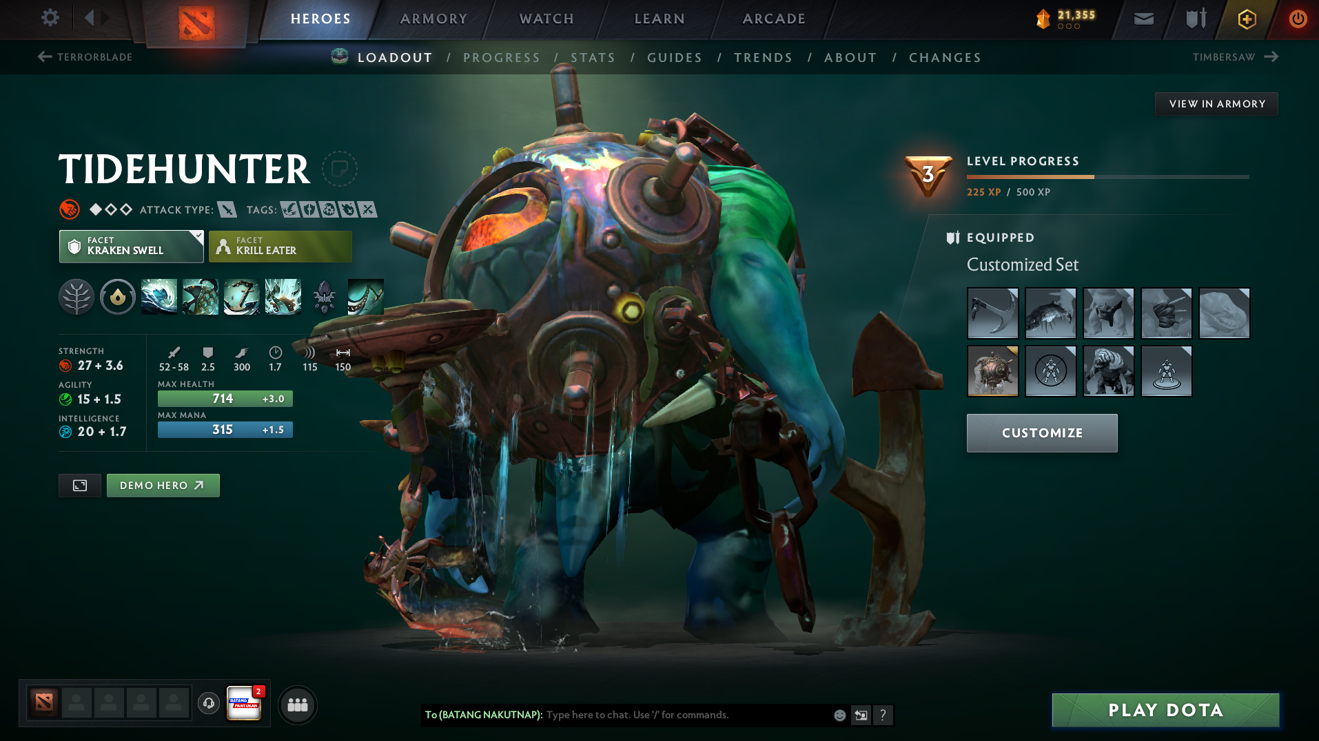 Crusader II | MMR: 1668 - Behavior: 11952 - Communication: 11282
