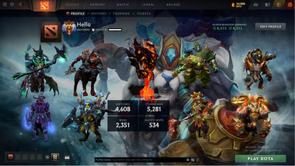 MMR: 5885 - Behavior: 8513