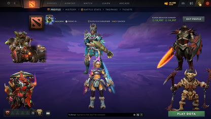 MMR: 609 - Behavior: 10997