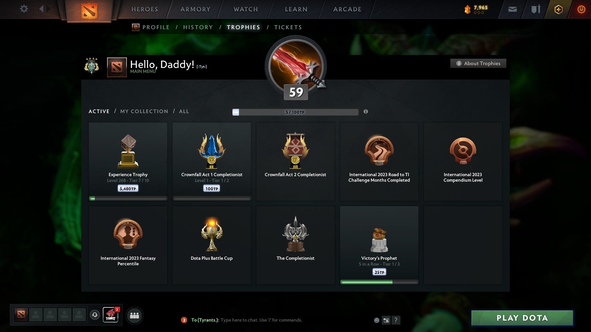 Archon IV | MMR: 2757 - Behavior: 8347 - Communication: 8347