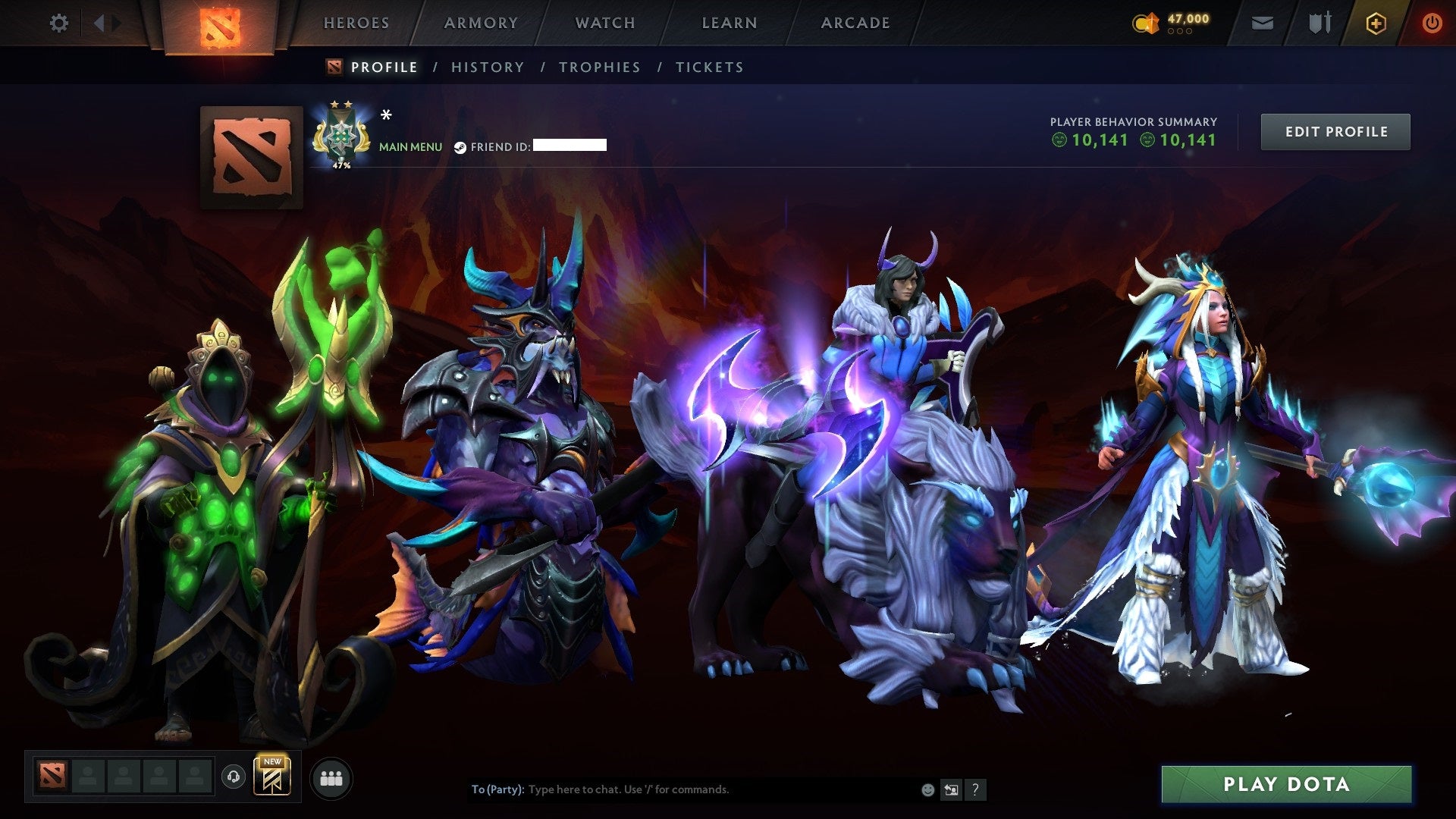MMR: 2537 - Behavior: 10141