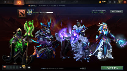MMR: 2537 - Behavior: 10141