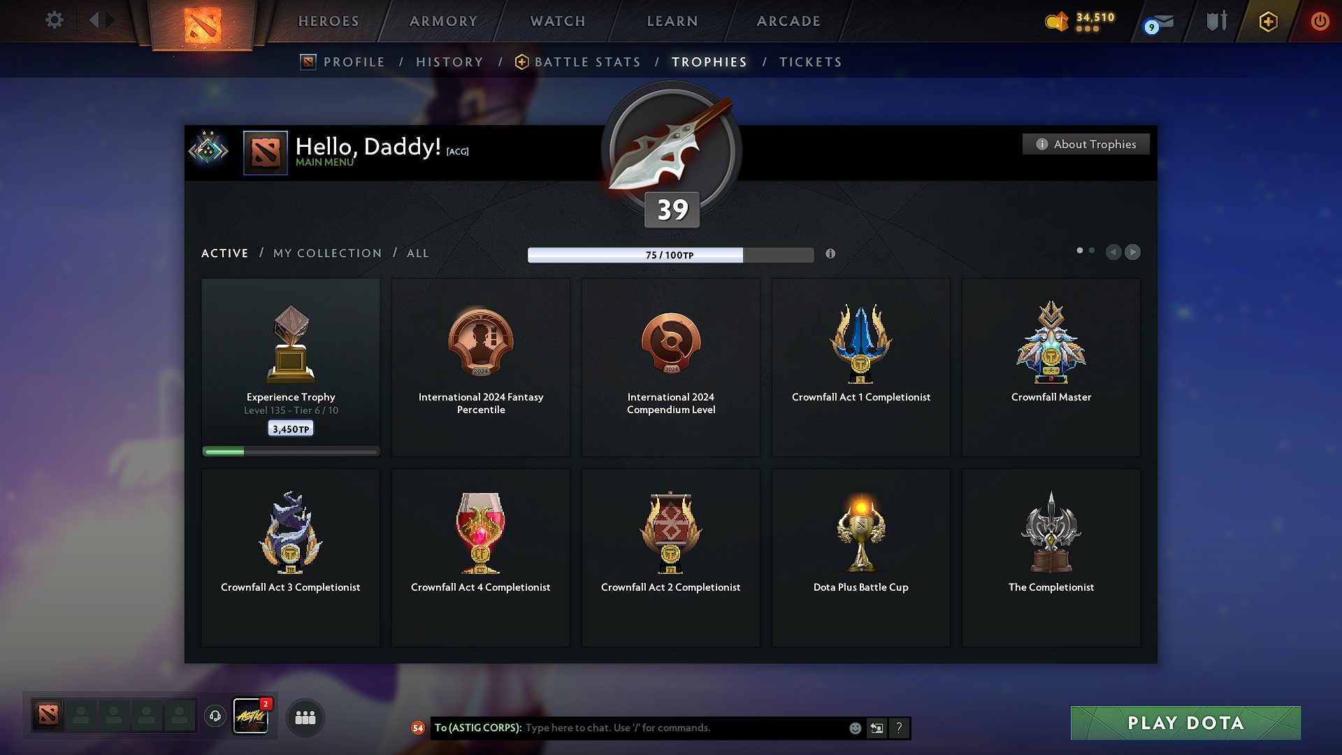 Crusader II | MMR: 1619 - Behavior: 10270 - Communication: 10216