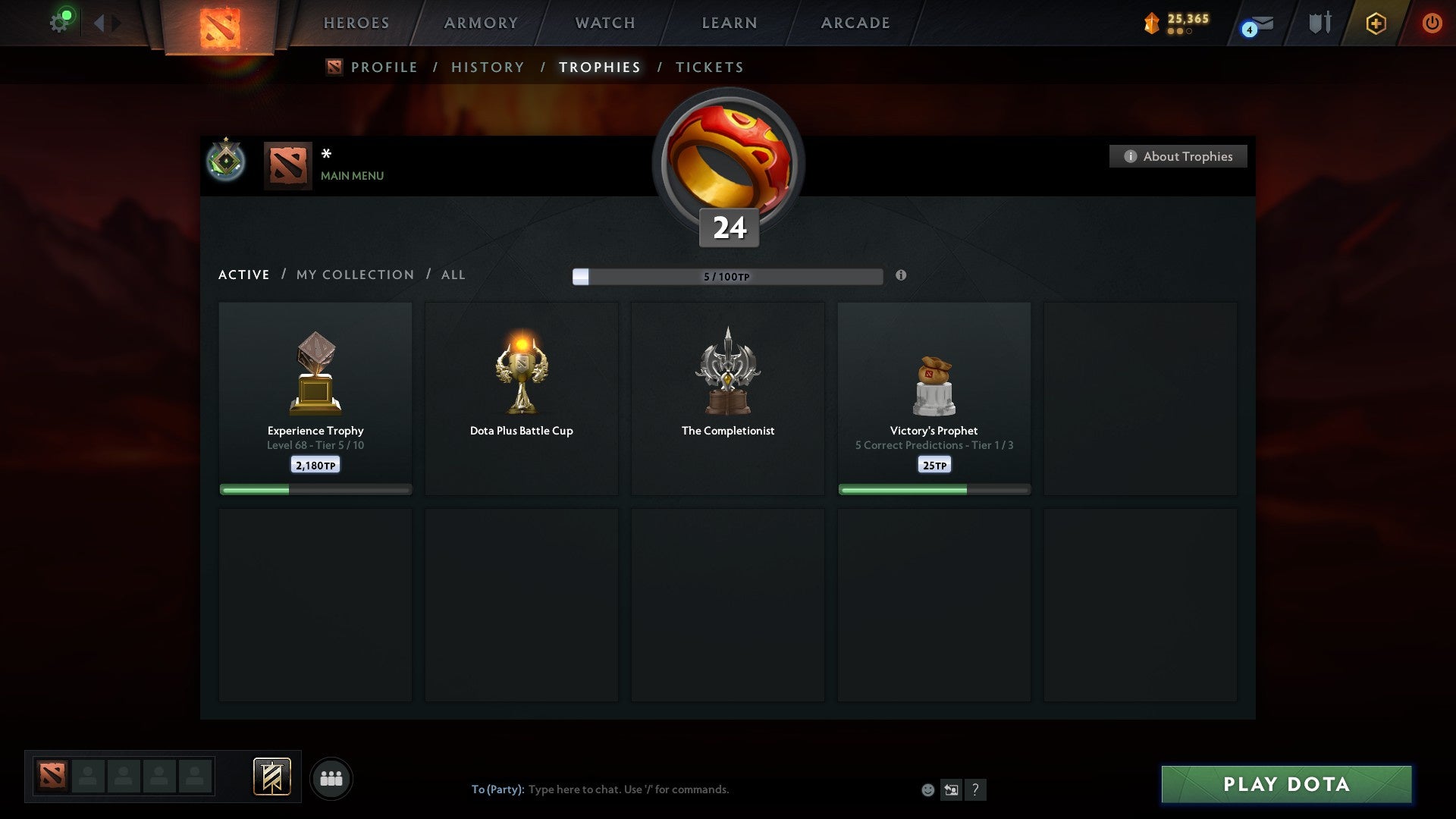 MMR: 1 - Behavior: 10235