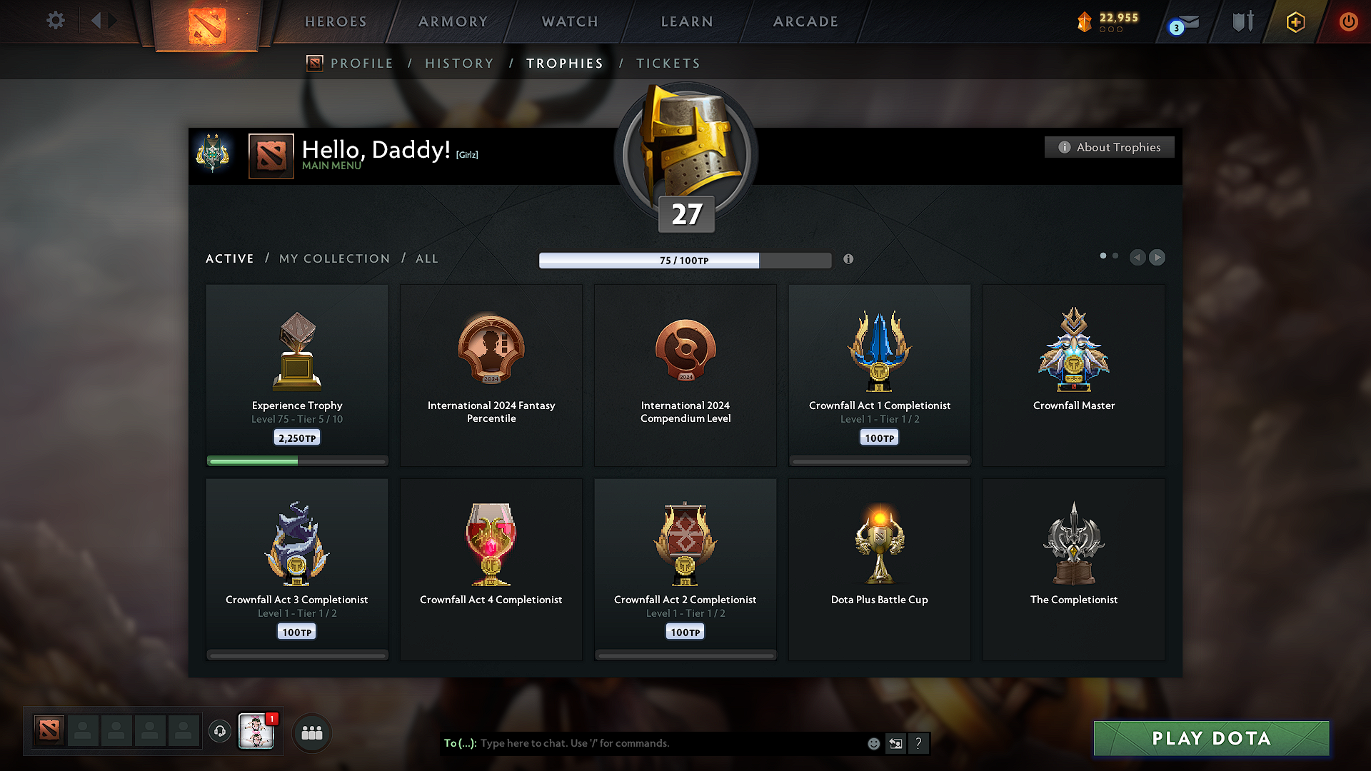 Archon II | MMR: 2328 - Behavior: 9561 - Communication: 9561