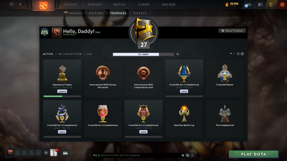 Archon II | MMR: 2328 - Behavior: 9561 - Communication: 9561