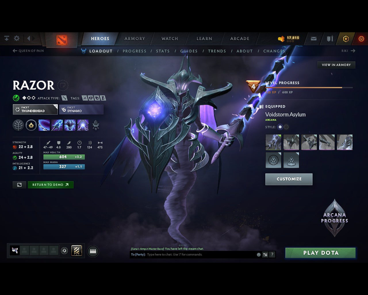MMR: TBD - Behavior: 10465
