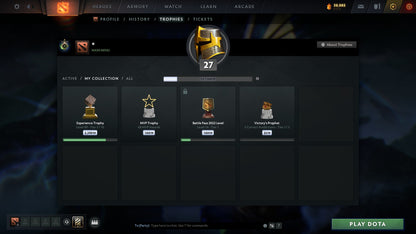 MMR: 1 - Behavior: 6445