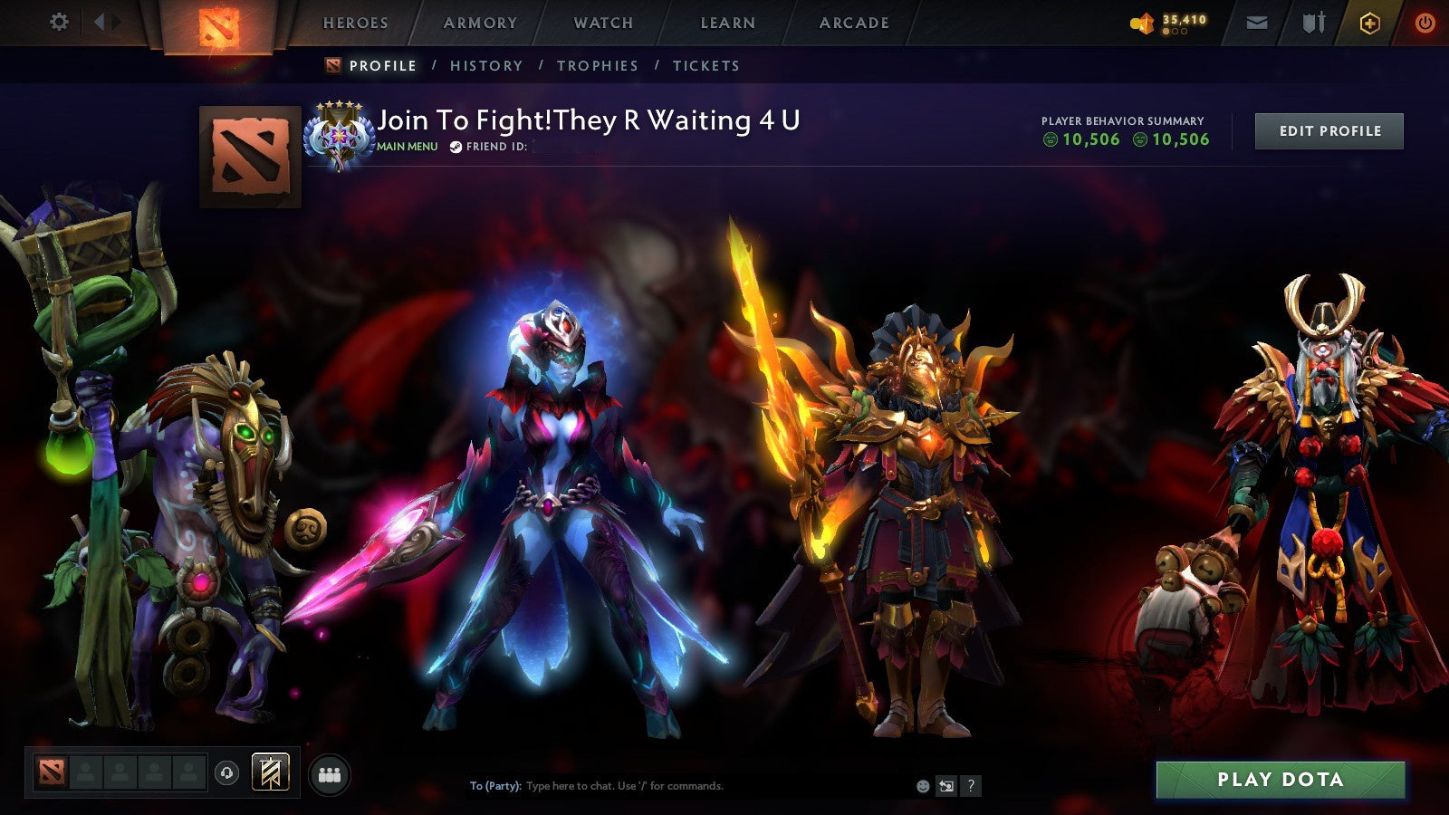 MMR: 4407 - Behavior: 10506