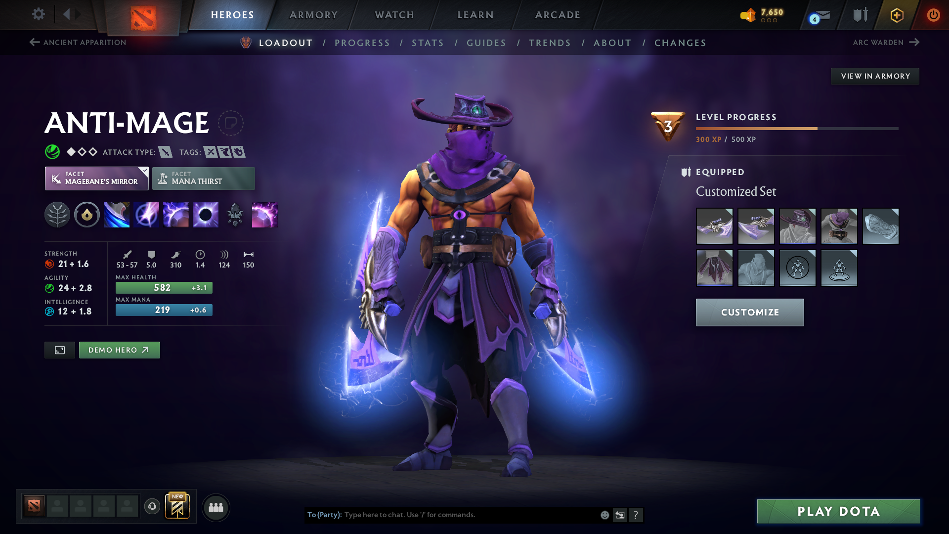 Archon I | MMR: 2309 - Behavior: 10100 - Communication: 10100