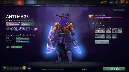 Archon I | MMR: 2309 - Behavior: 10100 - Communication: 10100