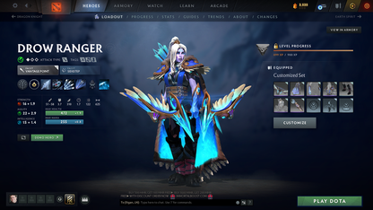 Legend IV | MMR: 3678 - Behavior: 11537 - Communication: 11537
