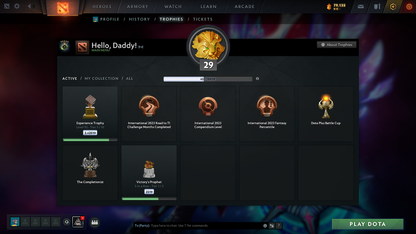 Herald V | MMR: 584 - Behavior: 9953 - Communication: 9953