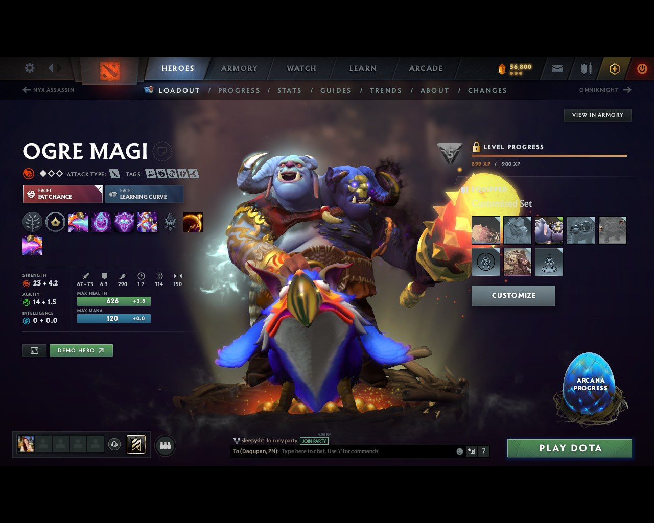Legend II | MMR: 3225 - Behavior: 12000 - Communication: 12000