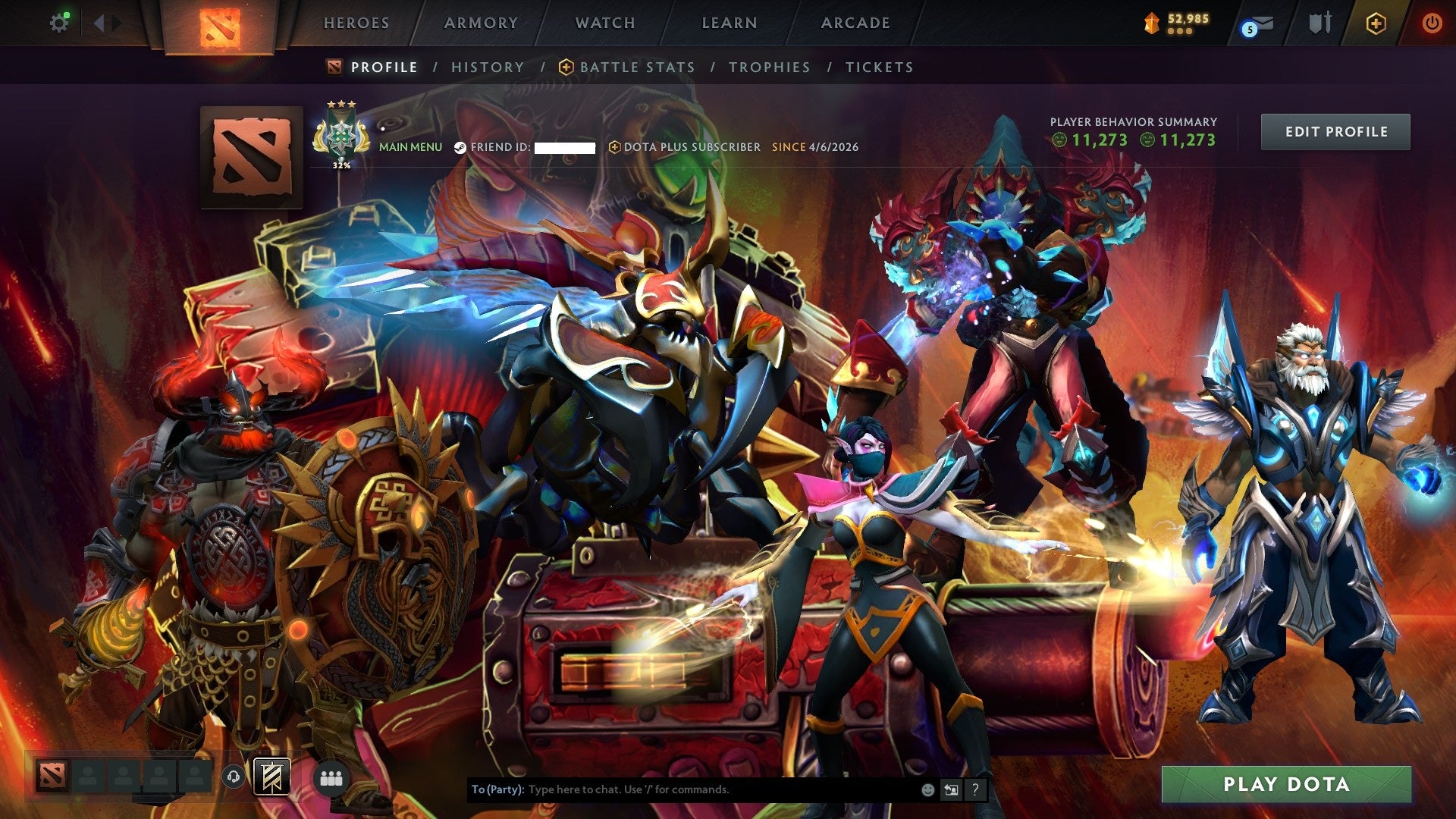 MMR: 2668 - Behavior: 11273