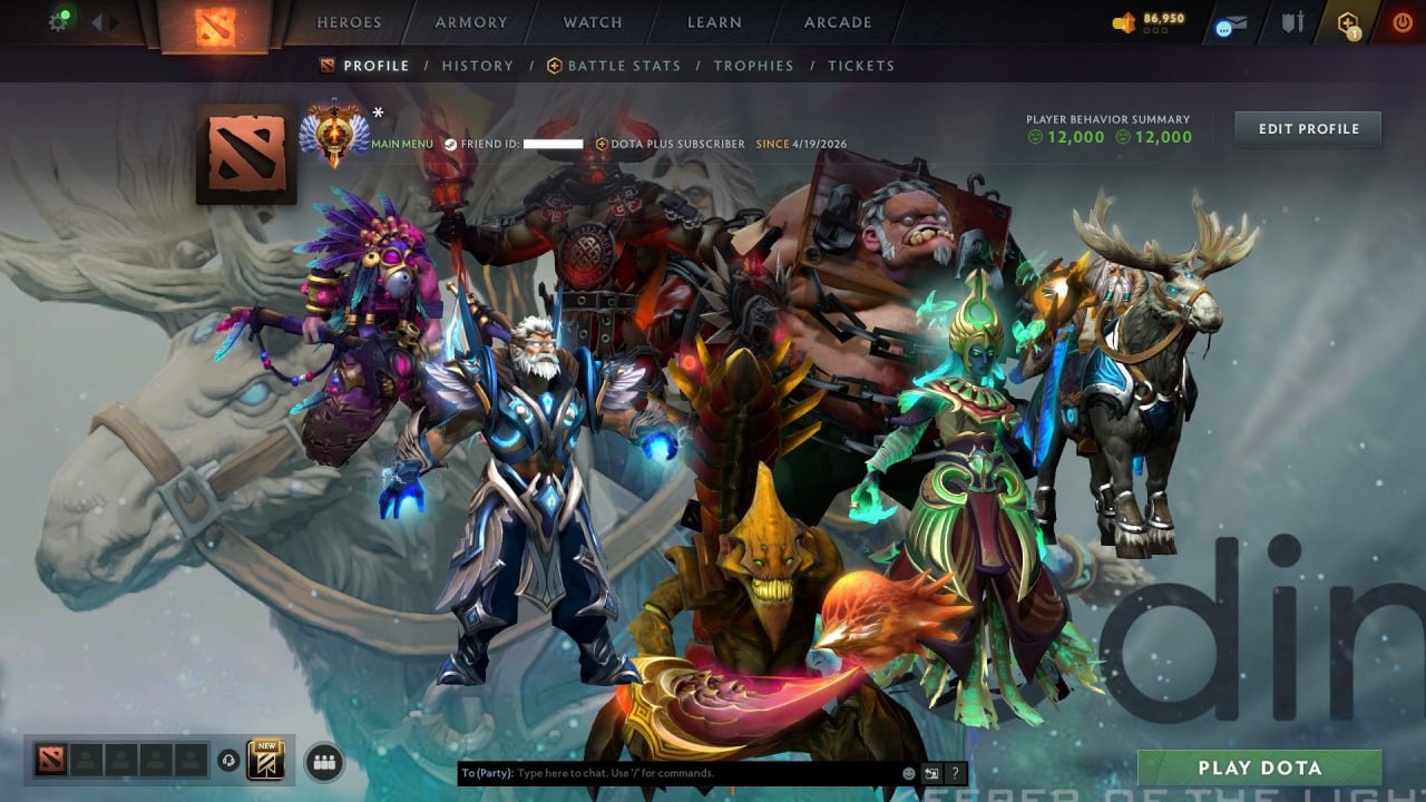 MMR: 6161 - Behavior: 12000