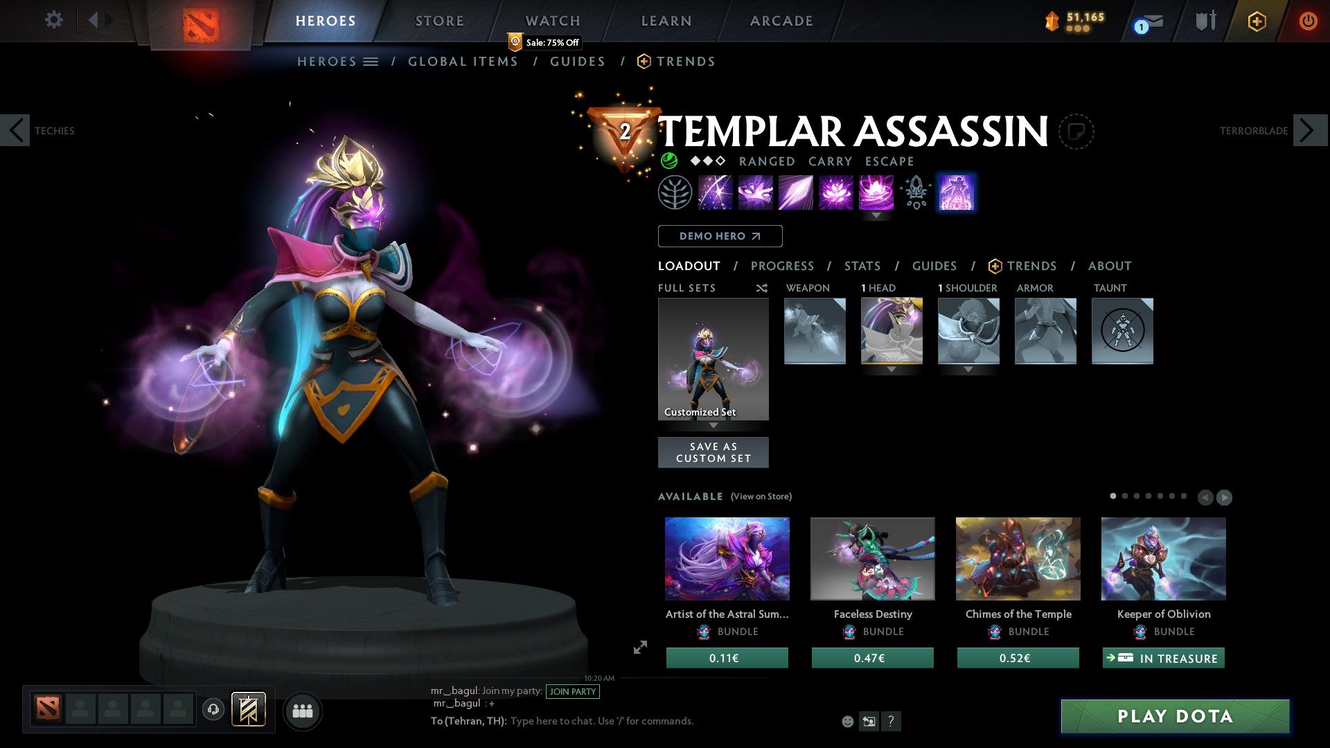 Legend V | MMR: 3807 - Behavior: 10000