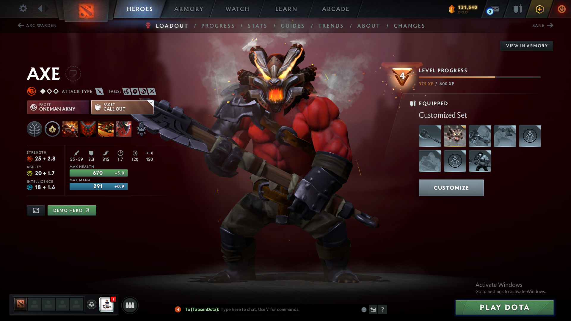 Ancient IV | MMR: 4202 - Behavior: 12000 - Communication: 12000