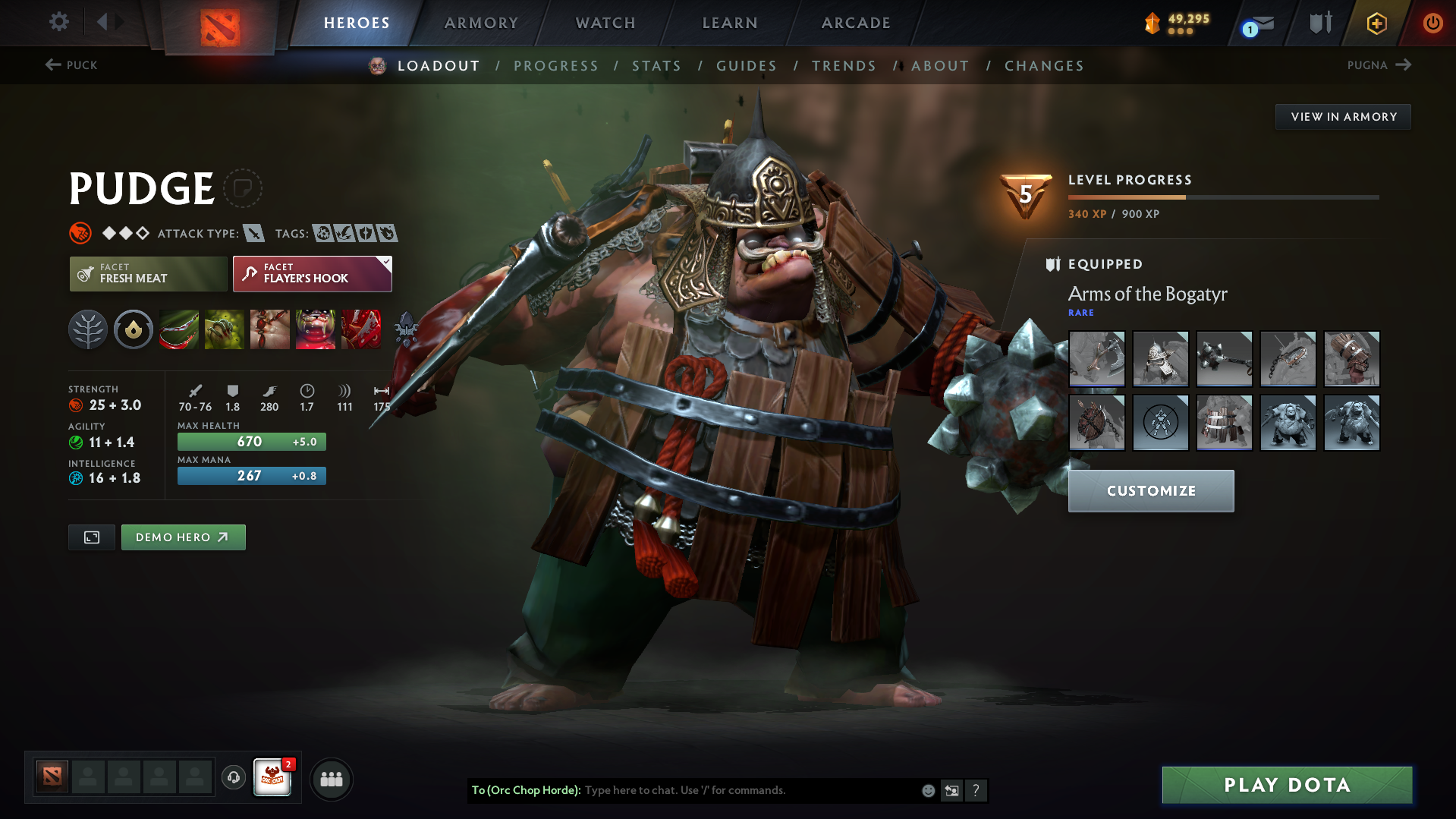 Divine V | MMR: 5479 - Behavior: 9877 - Communication: 9877