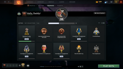 Archon I | MMR: 2309 - Behavior: 10100 - Communication: 10100