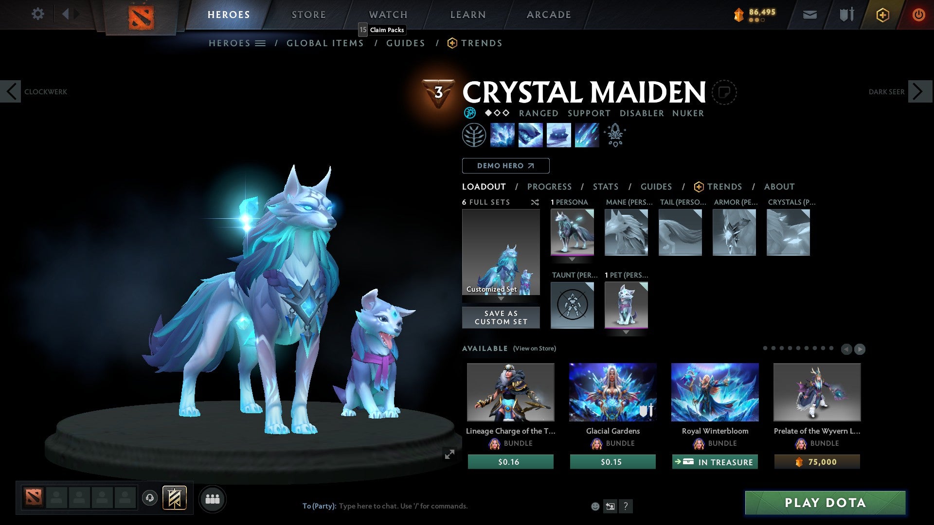 Ancient V | MMR: 4518 - Behavior: 10000