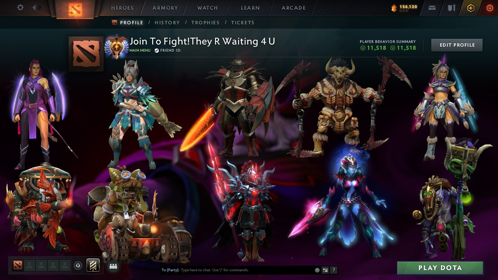 MMR: 8012 - Behavior: 11518