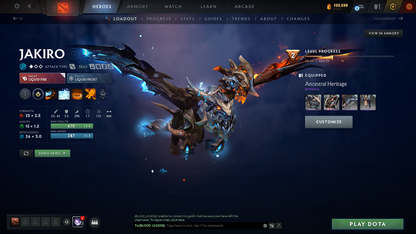 Herald IV | MMR: 495 - Behavior: 11547 - Communication: 11547