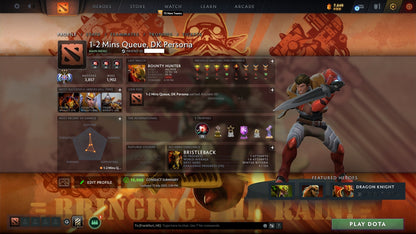 Ancient III | MMR: 4139 - Behavior: 10000