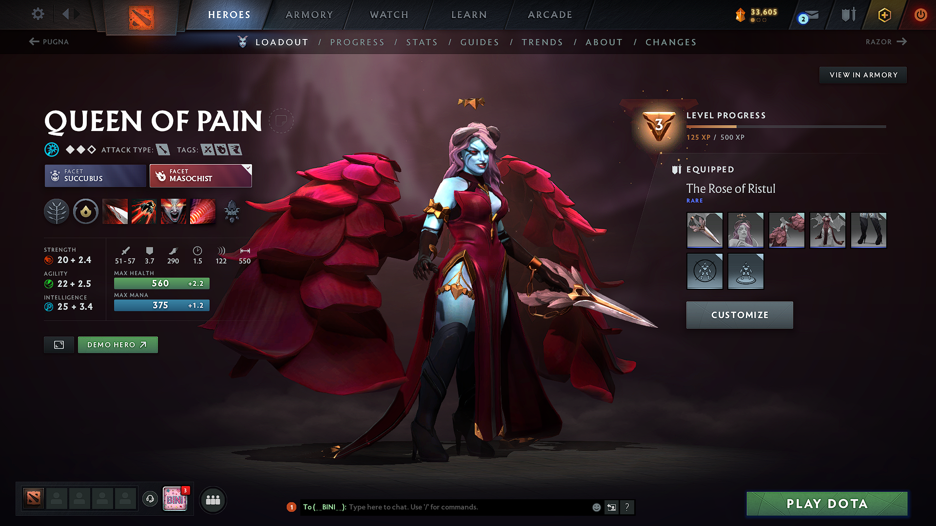 Crusader II | MMR: 1705 - Behavior: 10123 - Communication: 10123