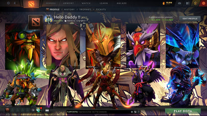 Archon II | MMR: 2452 - Behavior: 12000 - Communication: 12000