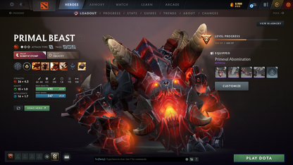 Archon V | MMR: 2966 - Behavior: 11819 - Communication: 11819