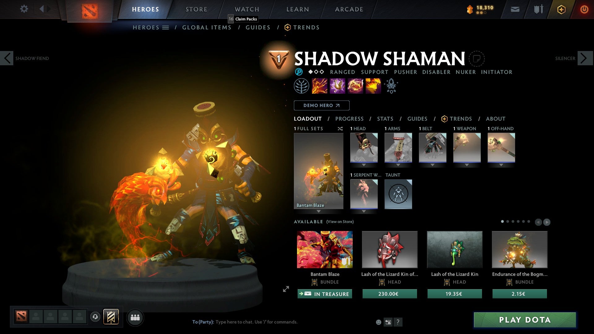 Ancient V | MMR: 4438 - Behavior: 10000