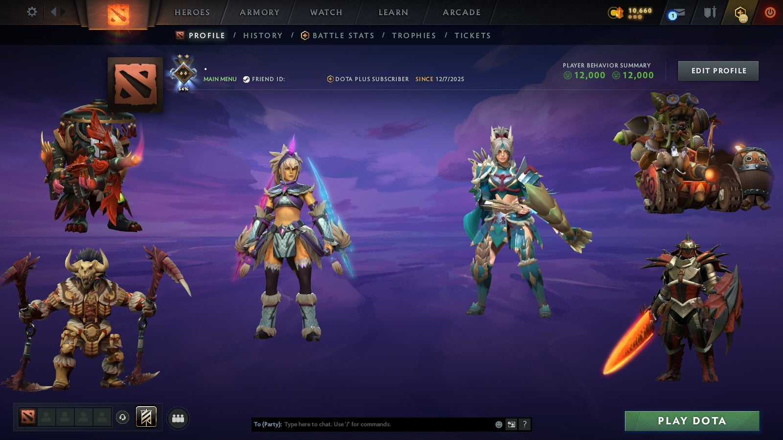 MMR: 1008 - Behavior: 12000