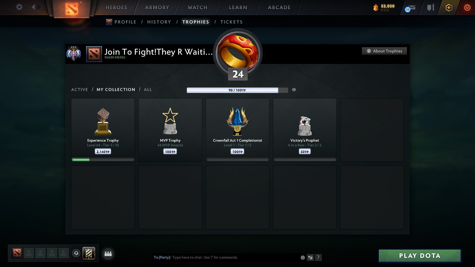 Ancient III | MMR: 4225 - Behavior: 10222 - Communication: 10115