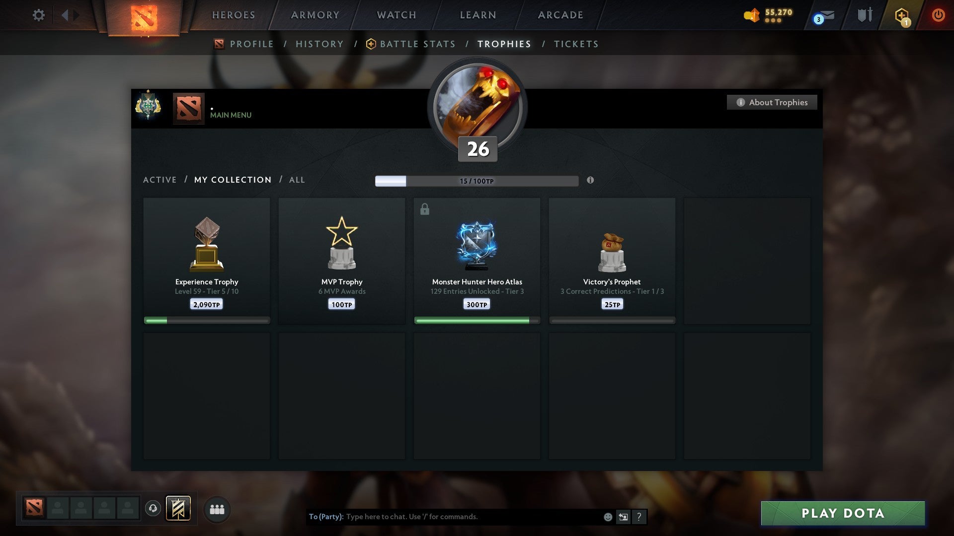 MMR: 2339 - Behavior: 12000