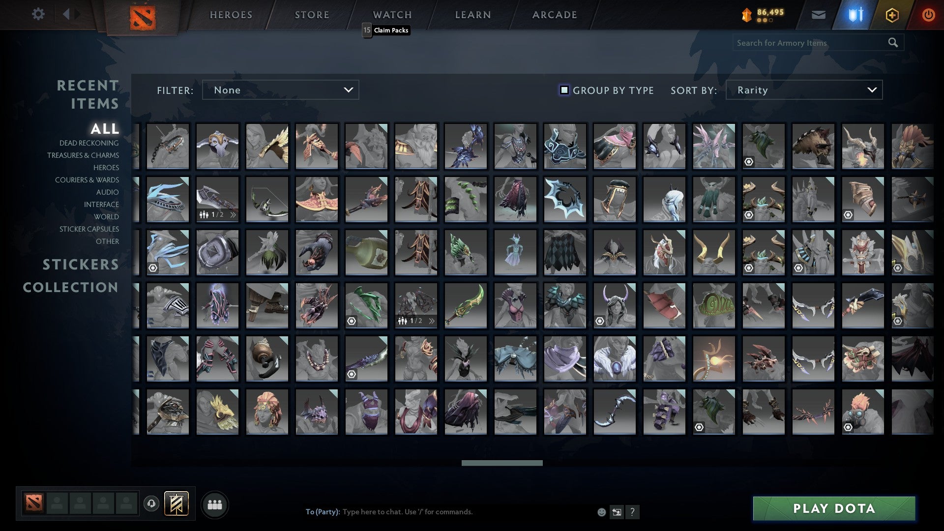 Ancient V | MMR: 4518 - Behavior: 10000