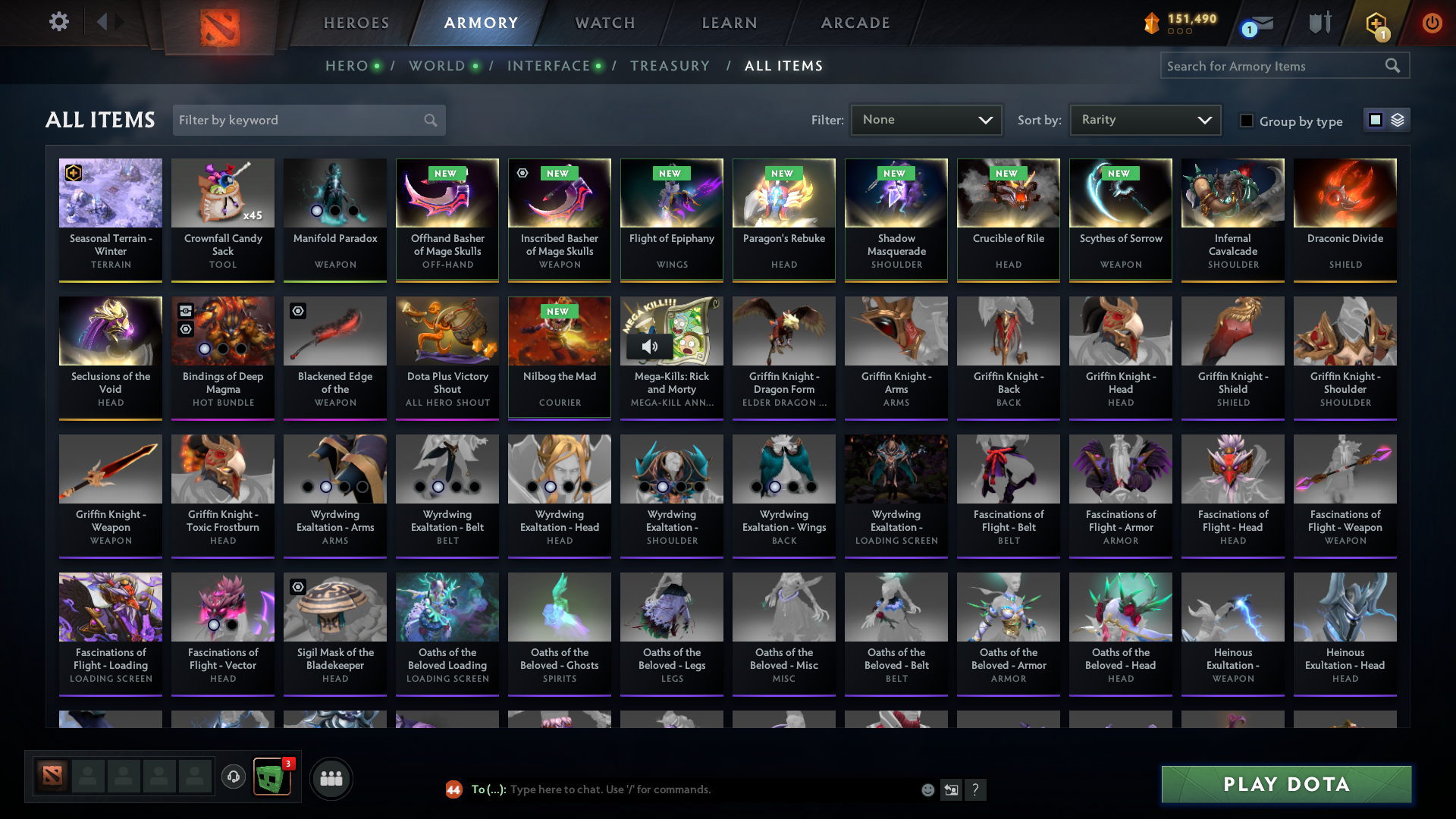 Archon V | MMR: 2928 - Behavior: 11364 - Communication: 11364