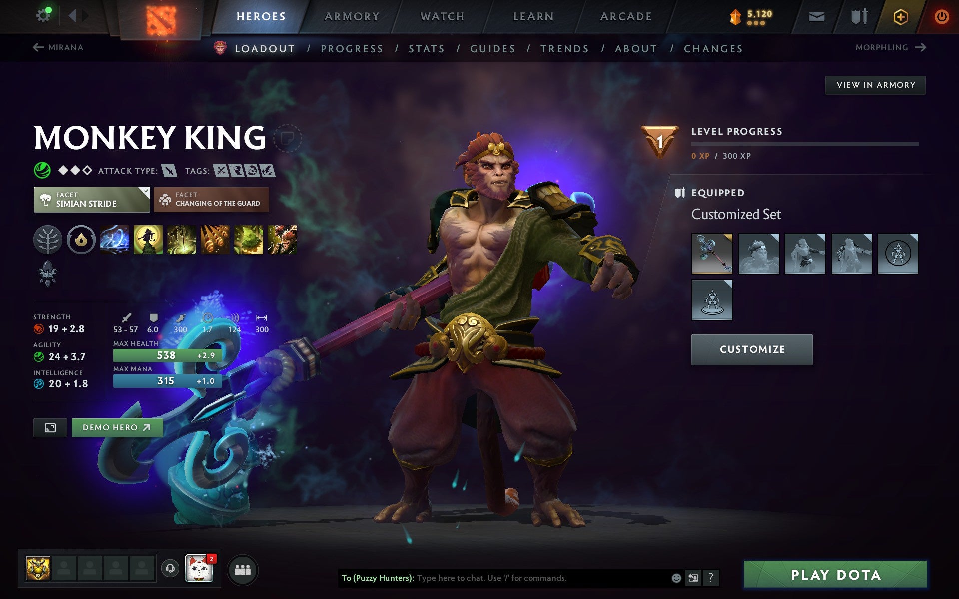 Legend V | MMR: 3708 - Behavior: 12000