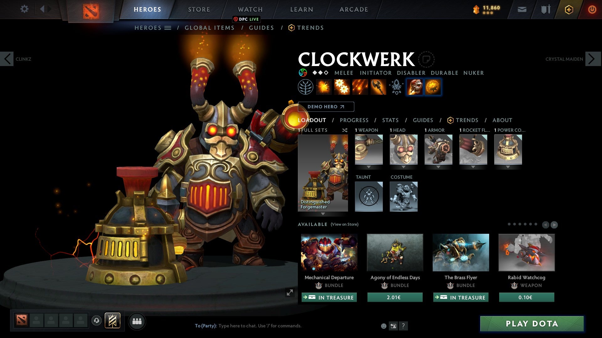 Guardian III | MMR: 1097 - Behavior: 9775