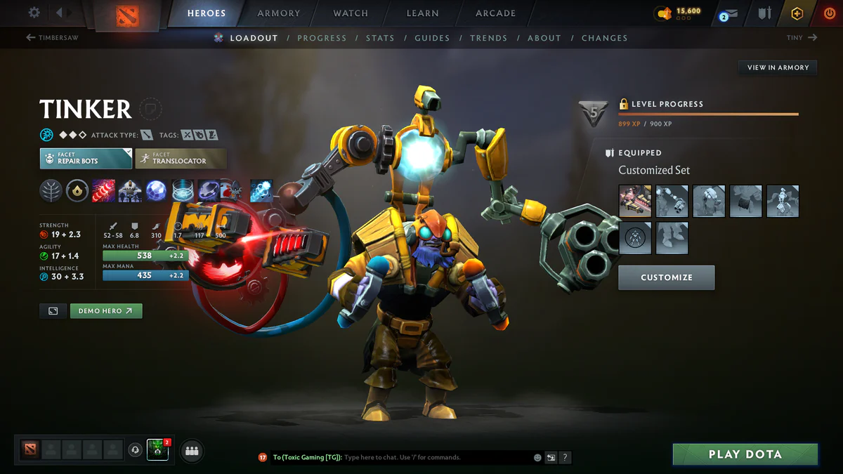 Ancient V | MMR: 4400 - Behavior: 10522 - Communication: 9853