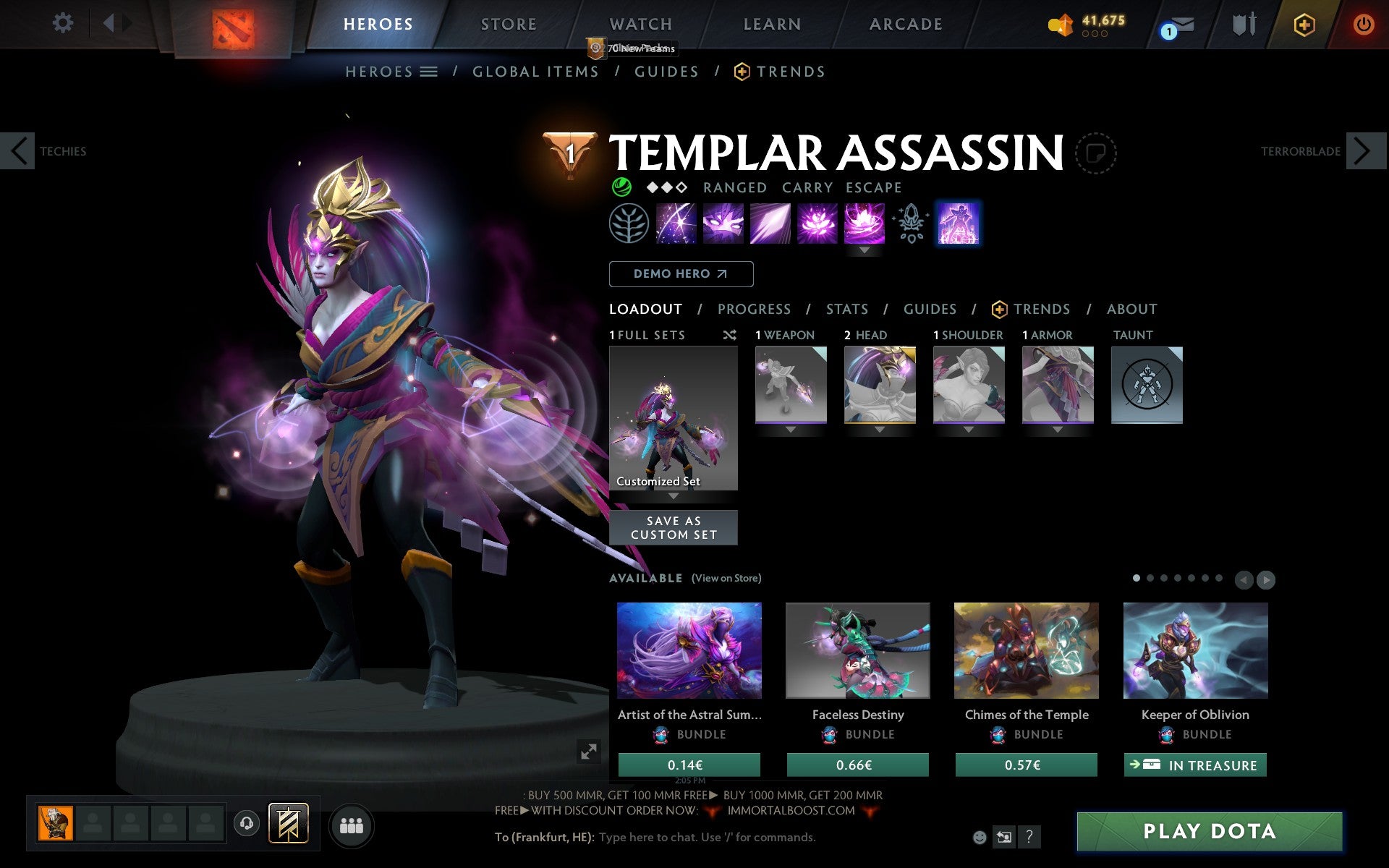 Crusader IV | MMR: 1911 - Behavior: 9226