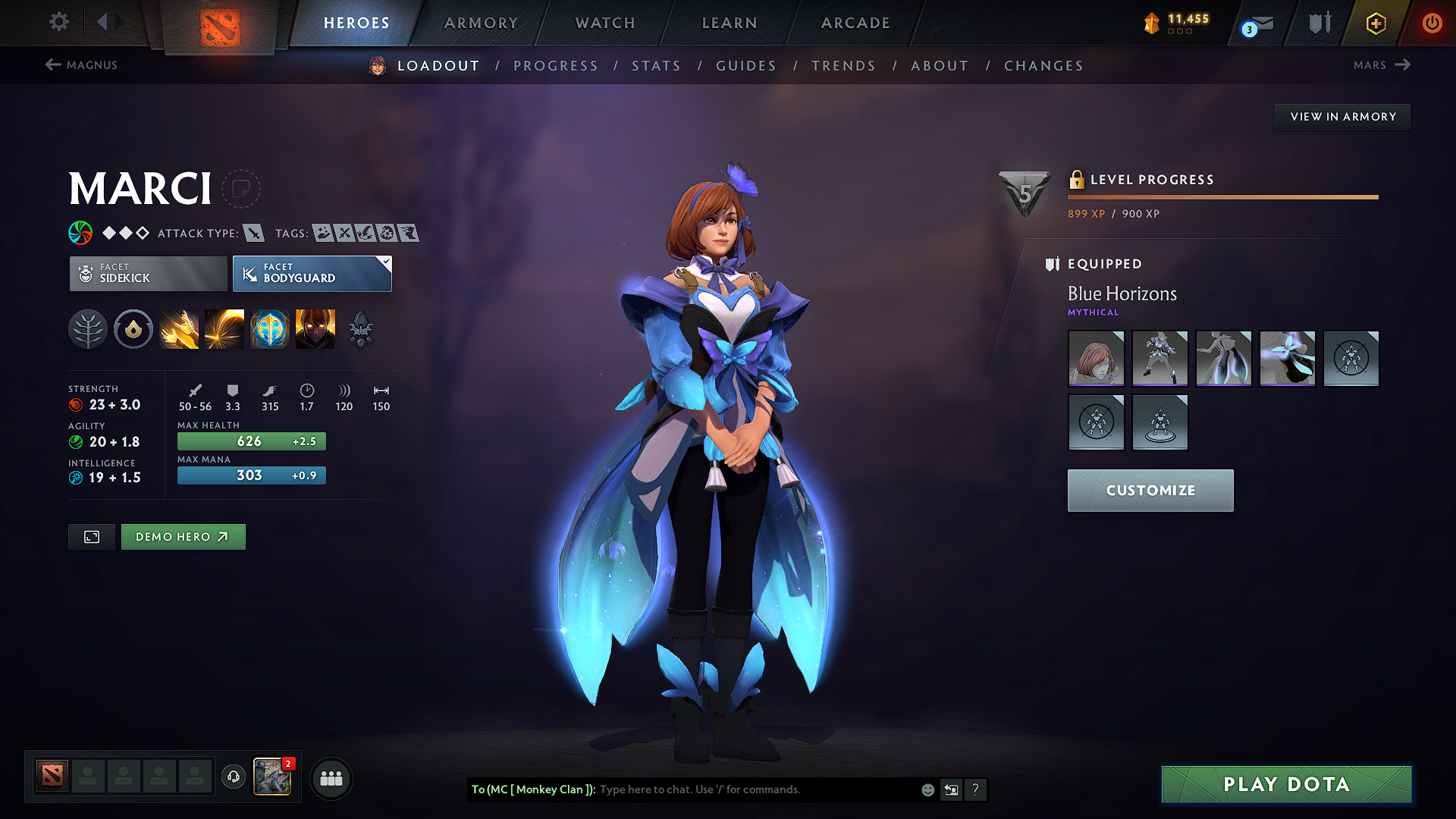 Archon III | MMR: 2648 - Behavior: 11168 - Communication: 11168